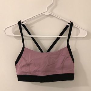 Lululemon sports bra - worn twice